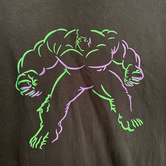 Universal Studio Hulk Graphic T-Shirt - Picture 3 of 9